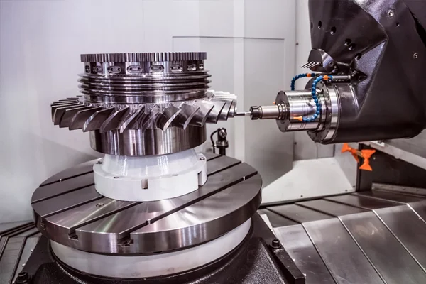 CNC өңделген компоненттер