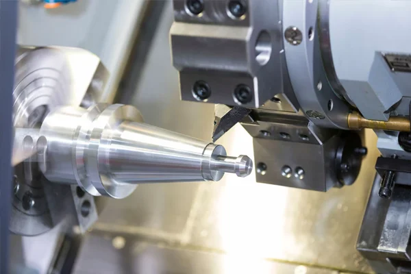 CNC токарлық бөлшектер