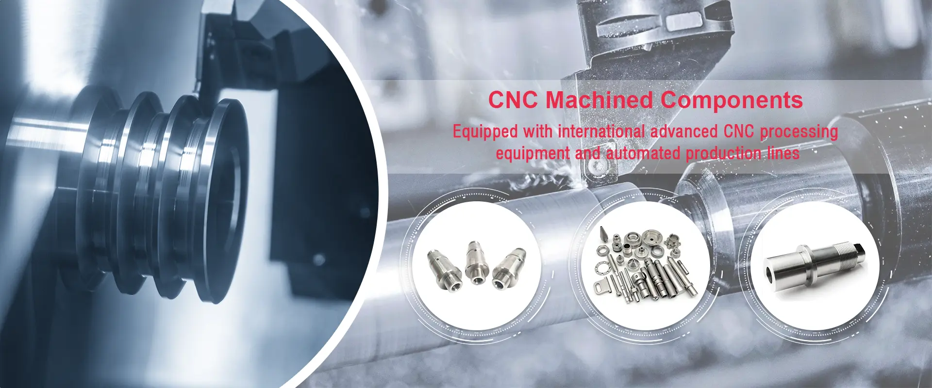 Жоғары сапалы CNC өңделген компоненттерді жеткізуші