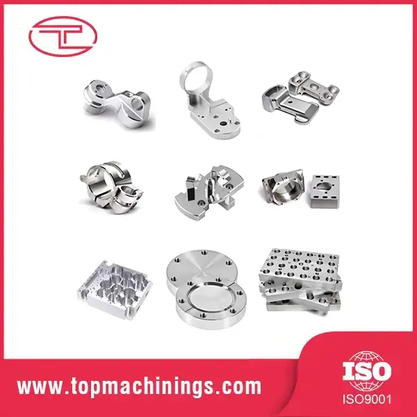 7075 алюминий CNC өңдеу компоненттері