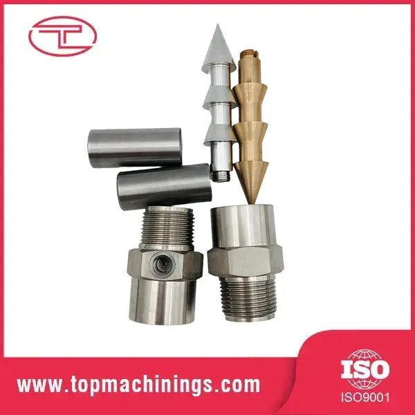 CNC токарлық станокты өңдеу бөлшектері