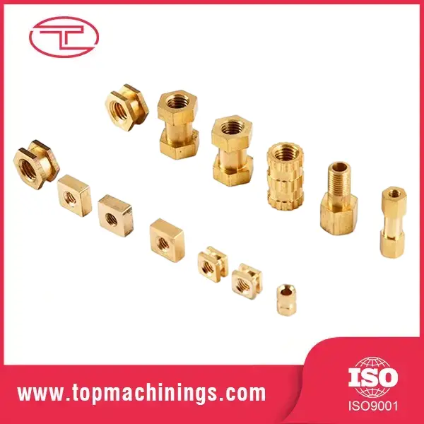 CNC өңделген жезден жасалған төлке