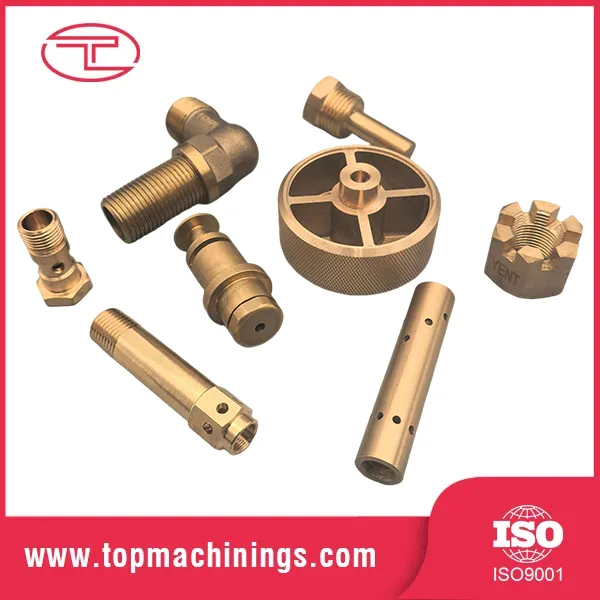 CNC өңделген құрамдас бөліктері
