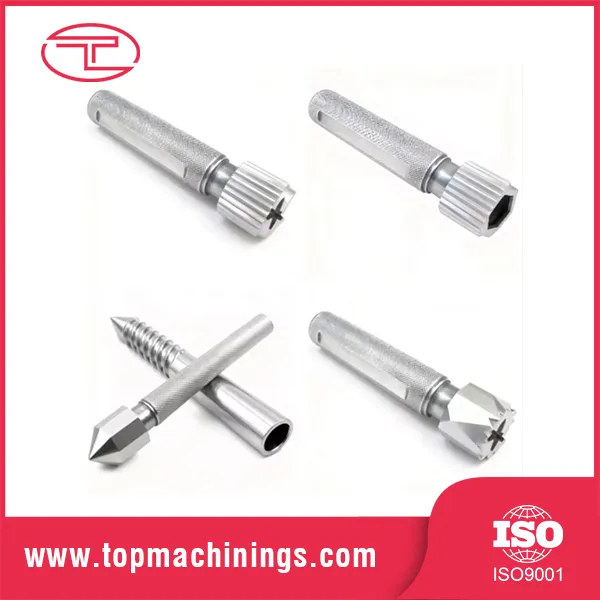 CNC өңделген фитнес жабдығының бөлшектері