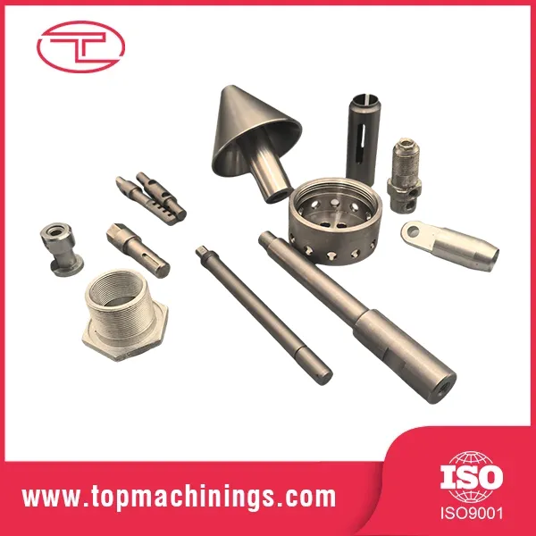 CNC өңделген робот компоненттері