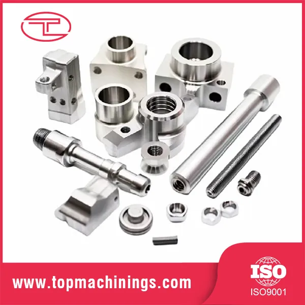 Күрделі CNC өңделген компоненттер