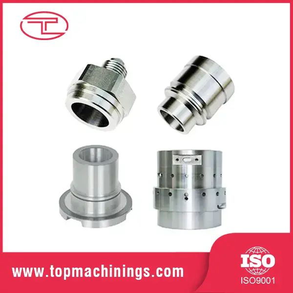 Болат CNC өңделген компоненттері